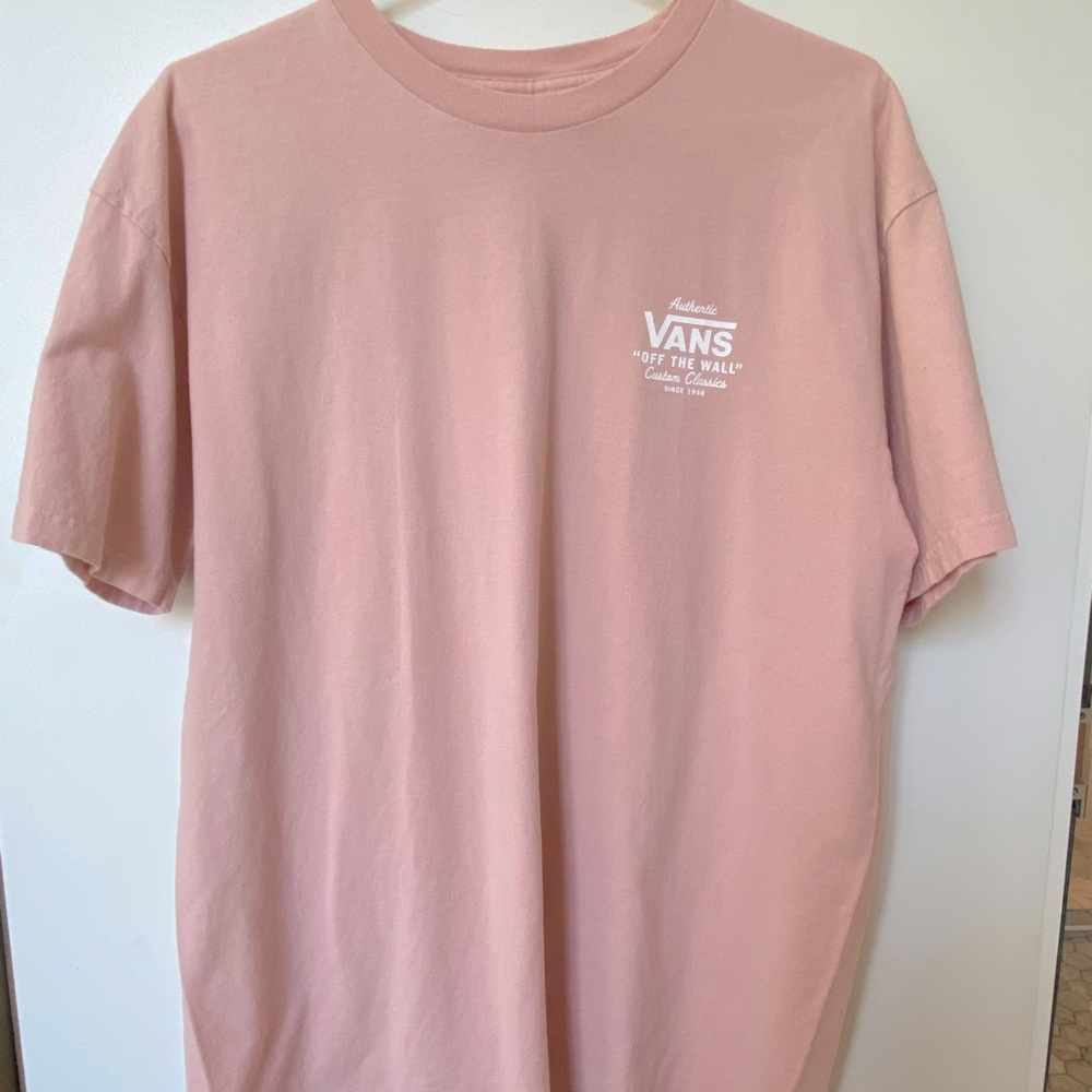 Vans Men’s T-shirt Size Large